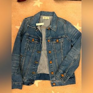 NWT madewell denim jacket